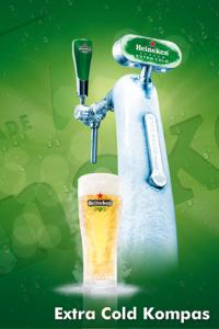 1000 Heineken Extra Coldtaps
